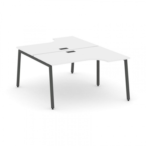 Style Project Рабочая станция эргоном. SN-4A.DRPA-002 Дуб Наварра/Металл Антрацит 1580*1232/1992*750 фото 27