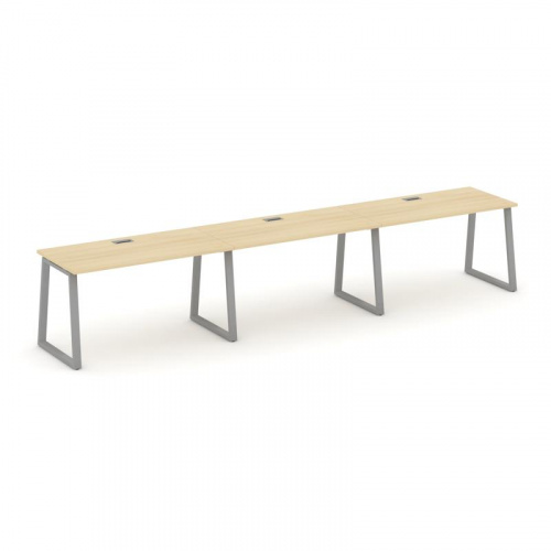 Style Project Рабочая станция 1 сторон. SN-6T1.ORS-033 Акация Лорка/Металл Антрацит/Заглушка Пластик фото 20