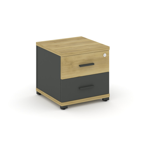 Тумба приставная с 2 ящиками Concept CN.TUP-001 фото 4