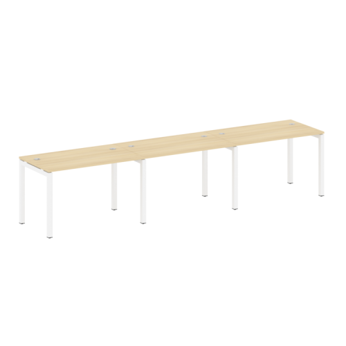 Бенч-система на 3 места на П-обр. м/к Metal System Quattro 50БП.СМ-3.2  фото 5