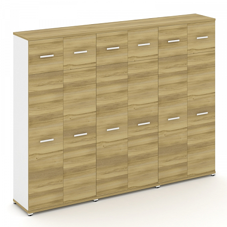 Шкаф офисный Concept CN.STS-537 W