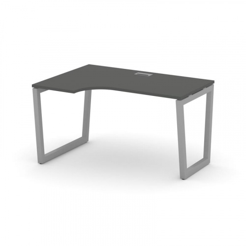 Style Project Стол рабочий эргоном. SN-5T2.SPA-011(L) Акация Лорка/Металл Антрацит/Заглушка Пластик фото 18