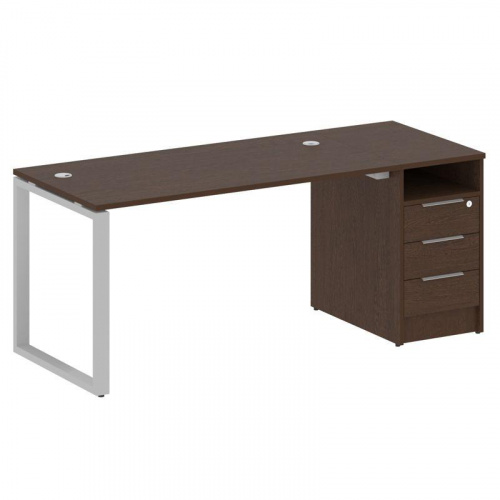 Бенч-система с тумбой на О-обр. м/к Metal System БО.РС-СТП-1.3 фото 7