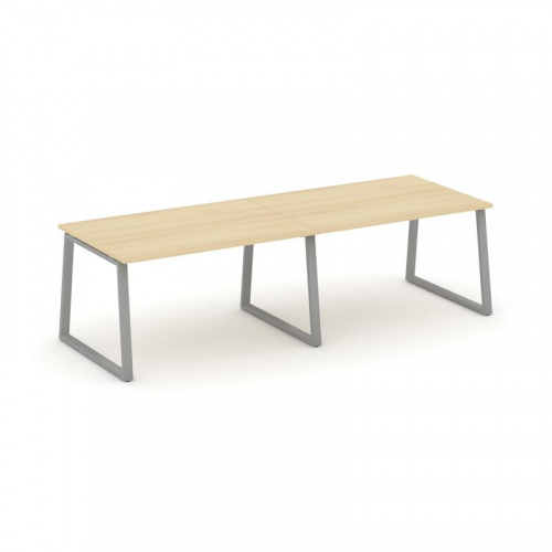 Style Project Стол переговорный SN-6T1.SPRG-012.3 Акация Лорка/Металл Антрацит 2360*980*750 фото 21