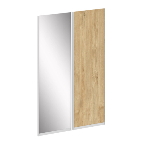 Комплект дверей ЛДСП для шкафа высокого L=1100мм Maris SH.DZK-1.1 фото 4