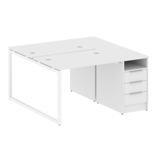 Бенч-система с тумбой на О-обр. м/к Metal System Quattro 40БО.РС-СТП-2.1 фото 8 Бенч-система с тумбой на О-обр. м/к Metal System Quattro 40БО.РС-СТП-2.1 фото 8