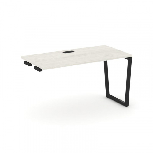 Style Project Стол-приставка к опор. элем. SN-4T2.OPRS-012 Акация Лорка/Металл Антрацит/Заглушка Пла фото 6 Style Project Стол-приставка к опор. элем. SN-4T2.OPRS-012 Акация Лорка/Металл Антрацит/Заглушка Пла фото 6