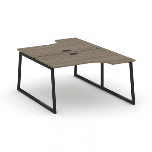 Style Project Рабочая станция эргоном. SN-4T1.DRPA-002 Акация Лорка/Металл Антрацит/Заглушка Пластик фото 6