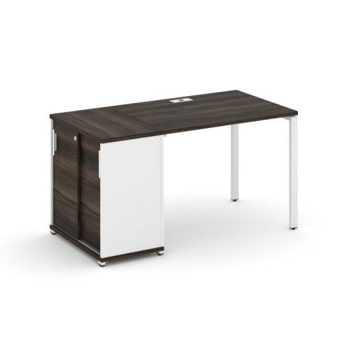 Стол офисный с опорным шкафом-купе Concept CN.SP-233 фото 2 Стол офисный с опорным шкафом-купе Concept CN.SP-233 фото 2