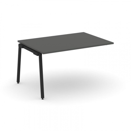 Style Project Проходной наб. элем. перег. стола SN-4A.NSPRG-002.3 Акация Лорка/Металл Антрацит 1180* фото 11