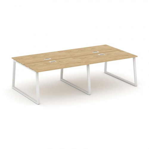 Style Project Рабочая станция 2-х сторон. SN-6T1.DRS-044 Акация Лорка/Металл Антрацит/Заглушка Пласт фото 3 Style Project Рабочая станция 2-х сторон. SN-6T1.DRS-044 Акация Лорка/Металл Антрацит/Заглушка Пласт фото 3