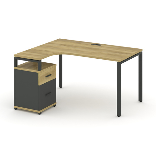 Стол эргономичный с опорной тумбой Concept CN.SA-308(L) Стол эргономичный с опорной тумбой Concept CN.SA-308(L)