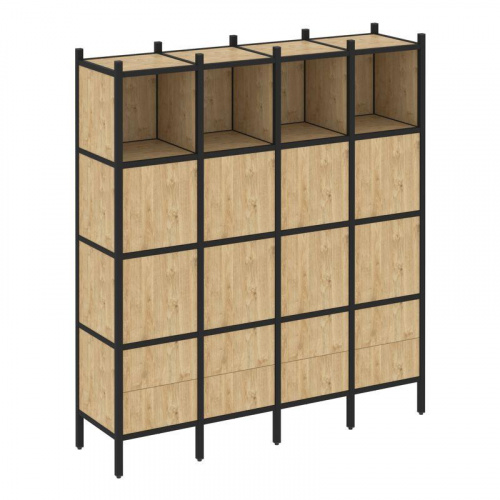 Стеллаж офисный прямой Loft VR.L-09 фото 7 Стеллаж офисный прямой Loft VR.L-09 фото 7