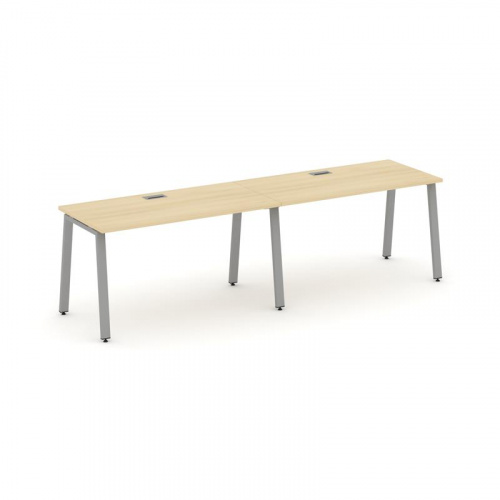 Style Project Рабочая станция 1 сторон. SN-6A.ORS-001 Белый/Металл Антрацит 1960*600*750 фото 7