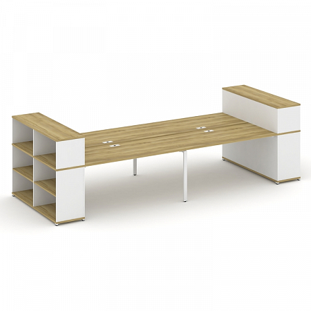 Бенч-система с опорными стеллажами Concept CN.DRS-256