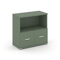 Шкаф офисный Concept CN.STS-211 W