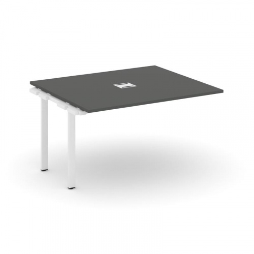 Style Project Проходной наб. элем. перег. стола SN-6P.NSPRG-034 Дуб Табак/Металл Черный 1580*1180*75 фото 17