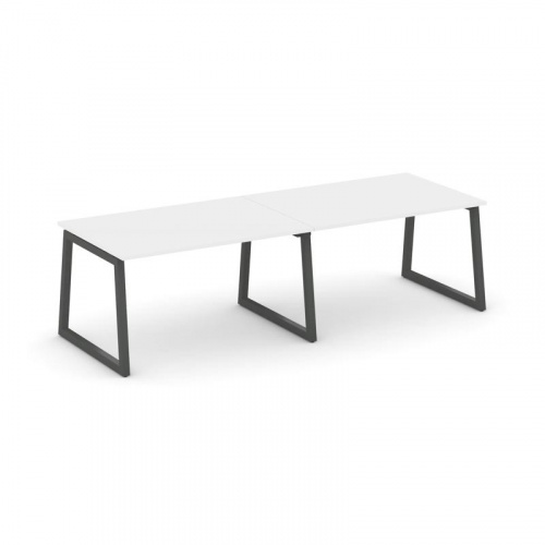 Style Project Стол переговорный SN-5T1.SPRG-013.3 Акация Лорка/Металл Антрацит 2760*980*750 фото 26