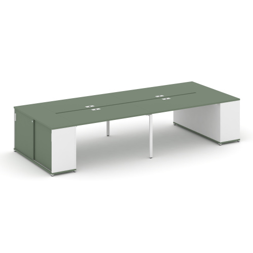 Бенч-система с опорными шкафами-купе Concept CN.DRS-280 фото 5