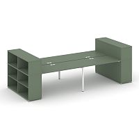 Бенч-система с опорными стеллажами Concept CN.DRS-254