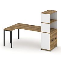 Стол эргономичный с опорным распашным шкафом Concept CN.SA-216(L)