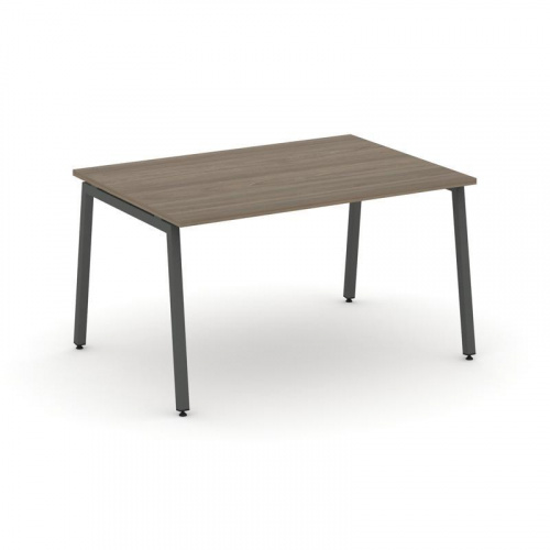 Style Project Стол переговорный SN-4A.SPRG-001.3 Тиквуд Светлый/Металл Антрацит 980*980*750 фото 26