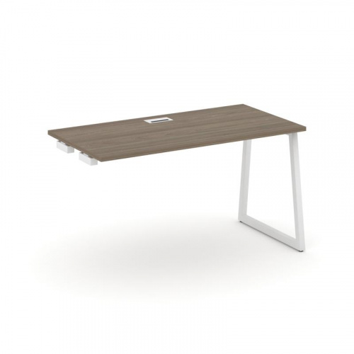 Style Project Стол-приставка к опор. элем. SN-4T1.OPRS-023 Акация Лорка/Металл Антрацит/Заглушка Пла фото 20