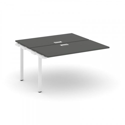 Style Project Проходной наб. элем. SN-6P.DNRS-014 Тиквуд Светлый/Металл Белый 1580*1432*750