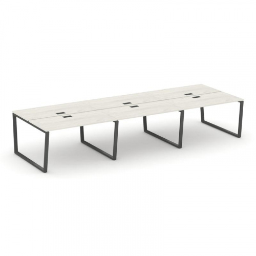 Style Project Рабочая станция 2-х сторон. SN-6T2.DRS-084 Акация Лорка/Металл Антрацит/Заглушка Пласт фото 24 Style Project Рабочая станция 2-х сторон. SN-6T2.DRS-084 Акация Лорка/Металл Антрацит/Заглушка Пласт фото 24