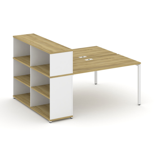 Бенч-система с опорным стеллажом с надставкой Concept CN.DRS-211 фото 11