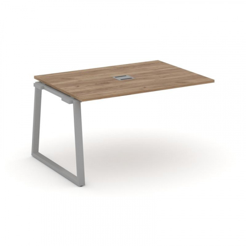 Style Project Проходной наб. элем. перег. стола SN-6T1.NSPRG-003 Акация Лорка/Металл Антрацит/Заглуш фото 10