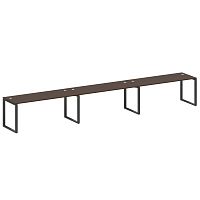 Бенч-система на 3 места на О-обр. м/к Metal System БО.СМ-3.5