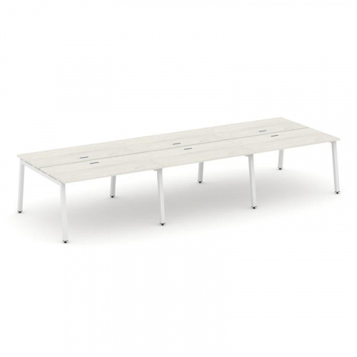 Style Project Рабочая станция 2-х сторон. SN-5A.DRS-083 Дуб Наварра/Металл Антрацит 4140*1632*750 фото 24