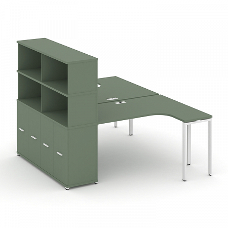 Бенч-система с опорным распашным шкафом Concept CN.DSA-216