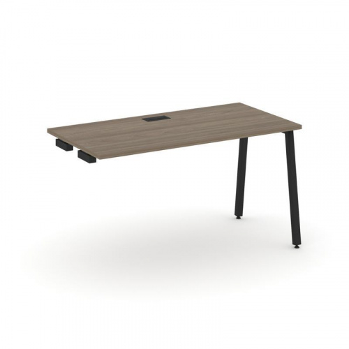 Style Project Стол-приставка к опор. элем. SN-4A.OPRS-023 Дуб Табак/Металл Антрацит 1380*800*750 фото 9