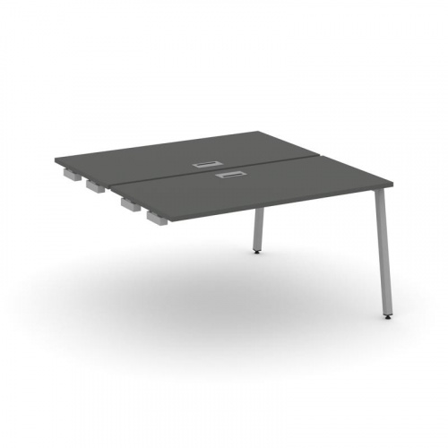 Style Project Стол-приставка к опор. элем. SN-4A.DPRS-001 Антрацит/Металл Антрацит 980*1232*750 фото 14