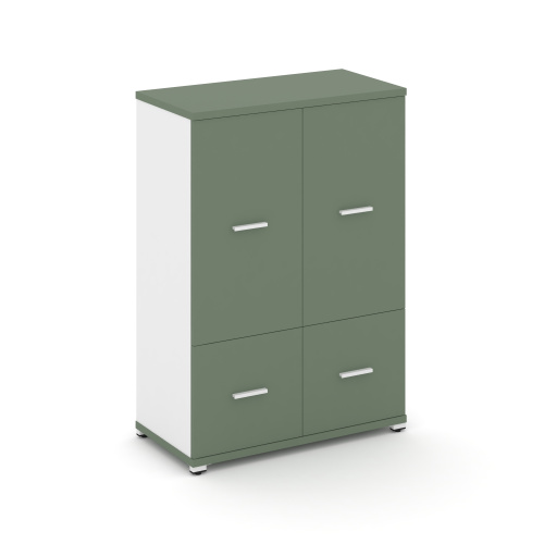 Шкаф офисный Concept CN.STS-312 W