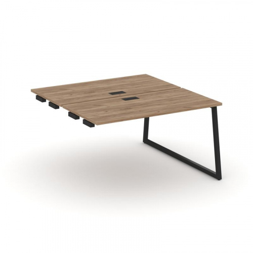 Style Project Стол-приставка к опор. элем. SN-4T1.DPRS-003 Акация Лорка/Металл Антрацит/Заглушка Пла фото 6