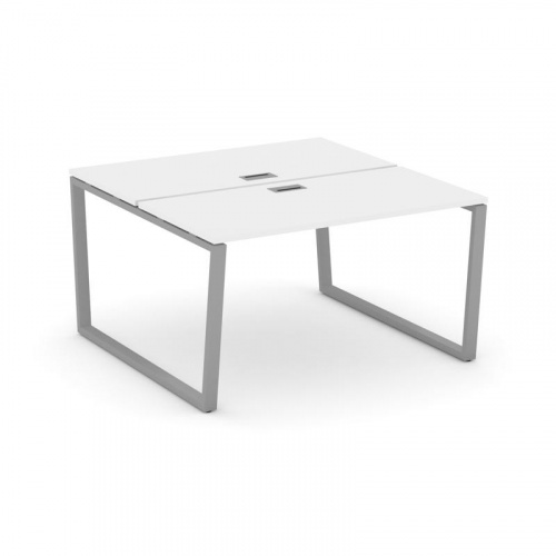 Style Project Рабочая станция 2-х сторон. SN-6T2.DRS-011 Акация Лорка/Металл Антрацит/Заглушка Пласт фото 16