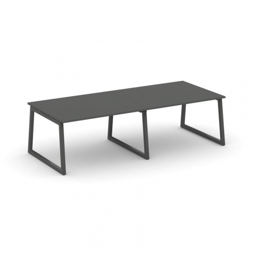 Style Project Стол переговорный SN-5T1.SPRG-042.3 Акация Лорка/Металл Антрацит 2360*1180*750 фото 27