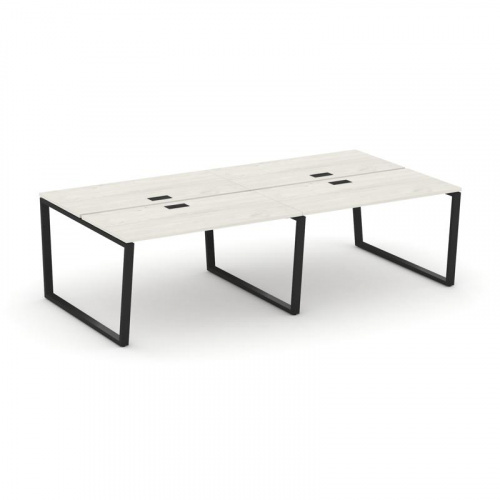 Style Project Рабочая станция 2-х сторон. SN-6T2.DRS-042 Акация Лорка/Металл Антрацит/Заглушка Пласт фото 8 Style Project Рабочая станция 2-х сторон. SN-6T2.DRS-042 Акация Лорка/Металл Антрацит/Заглушка Пласт фото 8