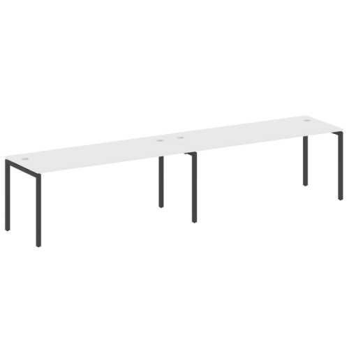 Бенч-система на 2 места на П-обр. м/к Metal System Quattro 40БП.СМ-2.5  фото 6