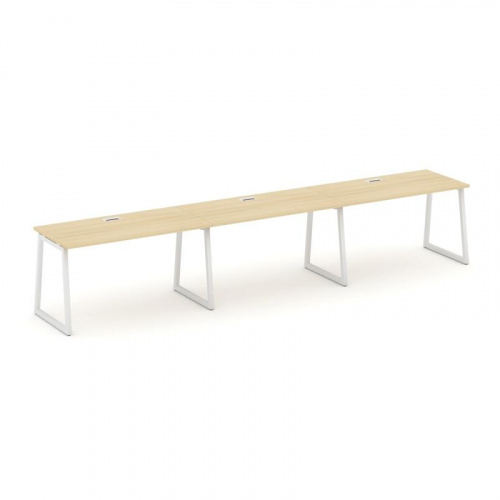 Style Project Рабочая станция 1 сторон. SN-4T1.ORS-051 Акация Лорка/Металл Антрацит/Заглушка Пластик фото 27