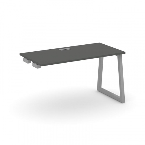 Style Project Стол-приставка к опор. элем. SN-5T1.OPRS-002 Акация Лорка/Металл Антрацит/Заглушка Пла фото 18