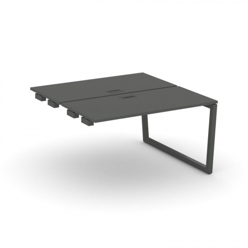 Style Project Стол-приставка к опор. элем. SN-5T2.DPRS-011 Акация Лорка/Металл Антрацит/Заглушка Пла фото 27