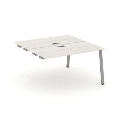 Style Project Стол-приставка к опор. элем. SN-6A.DPRS-014 Антрацит/Металл Белый 1580*1432*750 фото 7