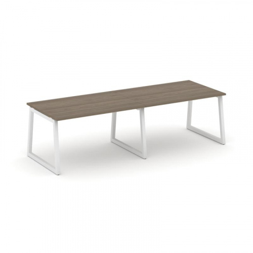 Style Project Стол переговорный SN-5T1.SPRG-013.3 Акация Лорка/Металл Антрацит 2760*980*750 фото 16