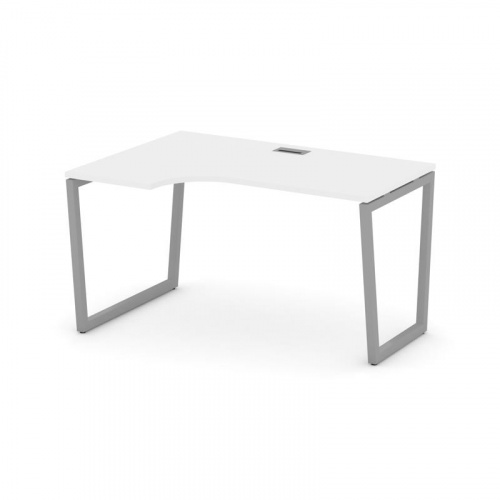 Style Project Стол рабочий эргоном. SN-4T2.SPA-022(L) Акация Лорка/Металл Антрацит/Заглушка Пластик фото 15