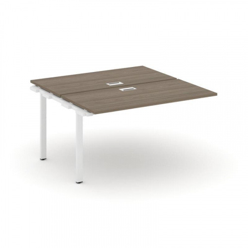 Style Project Проходной наб. элем. SN-6P.DNRS-014 Тиквуд Светлый/Металл Белый 1580*1432*750 фото 25