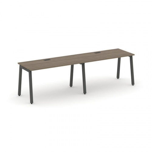 Style Project Рабочая станция 1 сторон. SN-5A.ORS-024 Антрацит/Металл Антрацит 3160*800*750 фото 24